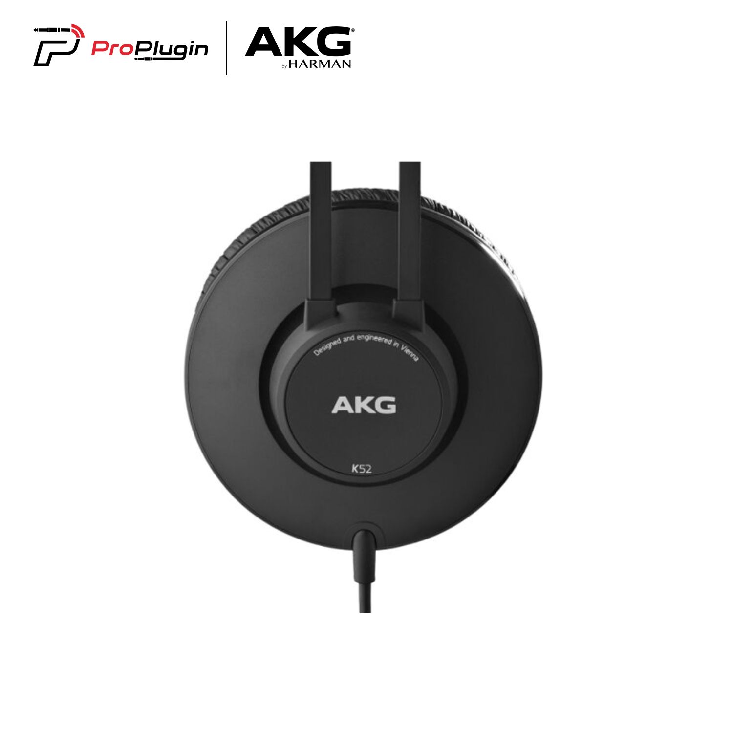 หูฟัง AKG K52 Closed-Back สีดำ_4